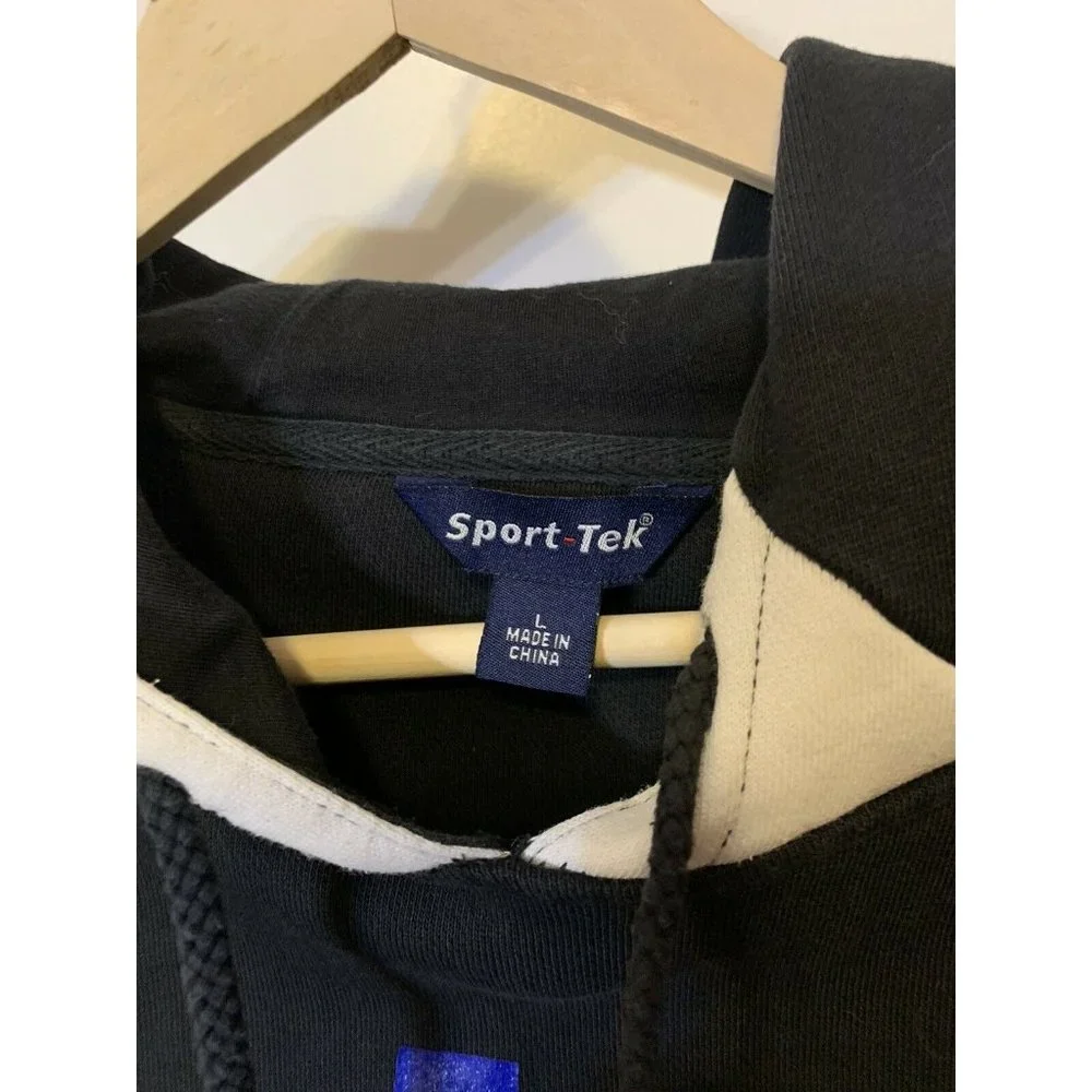 Sport‎ Tek Lansing High wrestling long sleeve zippered pullover Sz small black